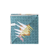 Foulard in seta con stampa 310215 785334002 FERRAGAMO 