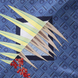 Foulard in seta con stampa 310215 785335001 FERRAGAMO 