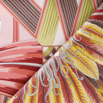Foulard in seta con stampa 310216 785339002 FERRAGAMO 