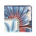 Foulard in seta con stampa 310216 785341004 FERRAGAMO 