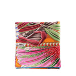 Foulard in seta con stampa 310216 785343006 FERRAGAMO 