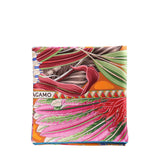 Foulard in seta con stampa 310216 785343006 FERRAGAMO 
