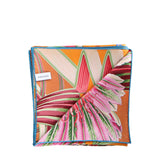Foulard in seta con stampa 310216 785343006 FERRAGAMO 