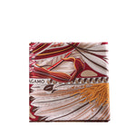 Foulard in seta con stampa 310216 787765007 FERRAGAMO 