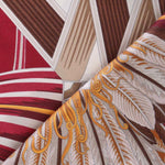 Foulard in seta con stampa 310216 787765007 FERRAGAMO 