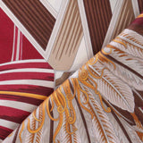 Foulard in seta con stampa 310216 787765007 FERRAGAMO 