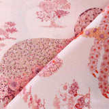 Foulard in seta con stampa 310217 785447001 FERRAGAMO 