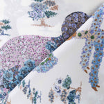 Foulard in seta con stampa 310217 785449003 FERRAGAMO 