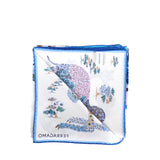 Foulard in seta con stampa 310217 785449003 FERRAGAMO 