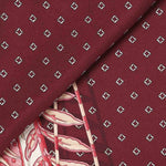 Foulard in seta con stampa 310218 785657001 FERRAGAMO 