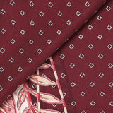 Foulard in seta con stampa 310218 785657001 FERRAGAMO 