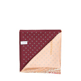 Foulard in seta con stampa 310218 785657001 FERRAGAMO 
