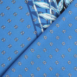 Foulard in seta con stampa 310218 785660004 FERRAGAMO 