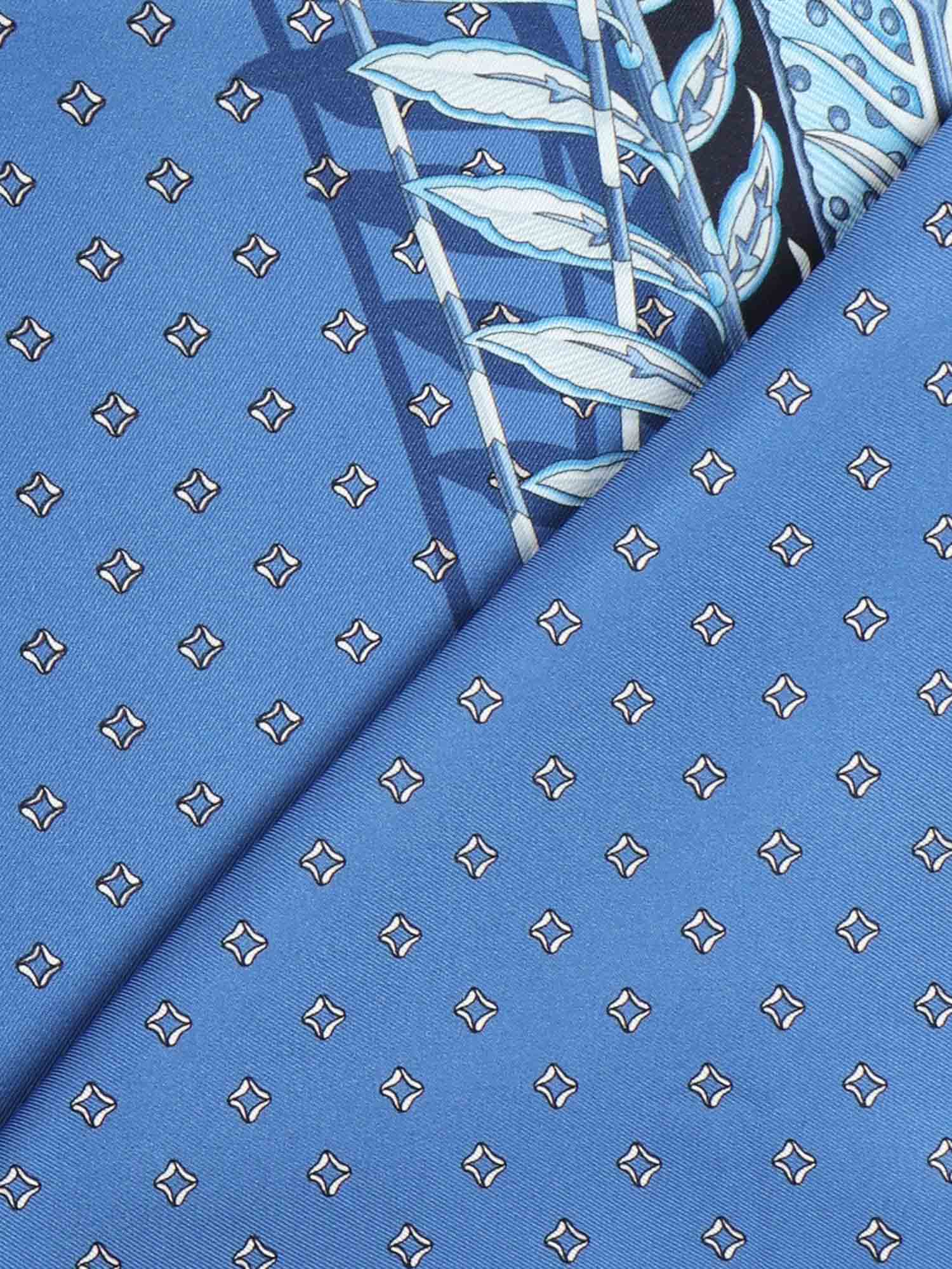 Foulard in seta con stampa 310218 785660004 FERRAGAMO 