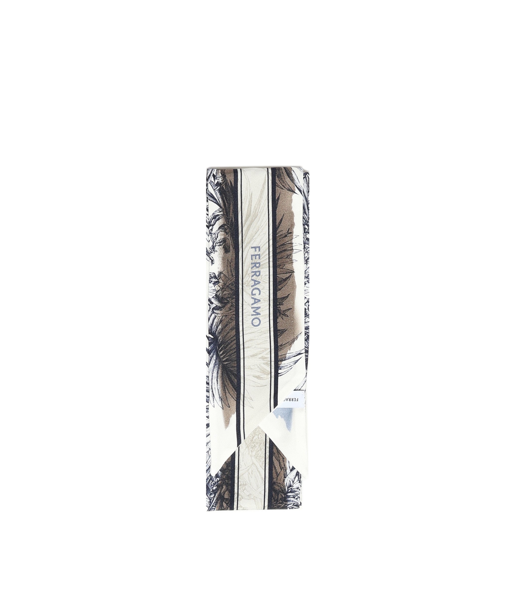 Bandeau stampa Gravure<BR/> 321131 785720002 FERRAGAMO 