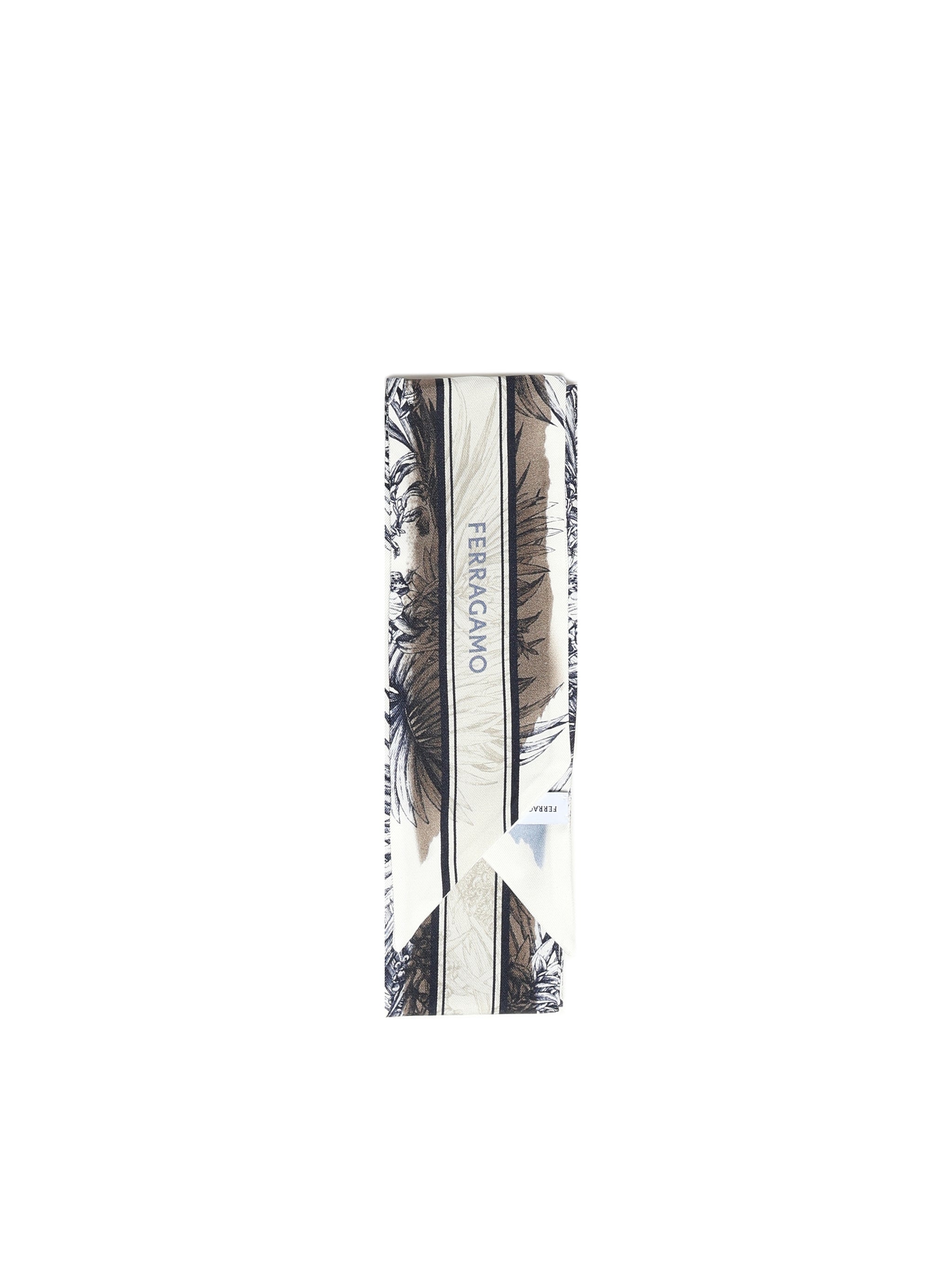 Bandeau stampa Gravure<BR/> 321131 785720002 FERRAGAMO 