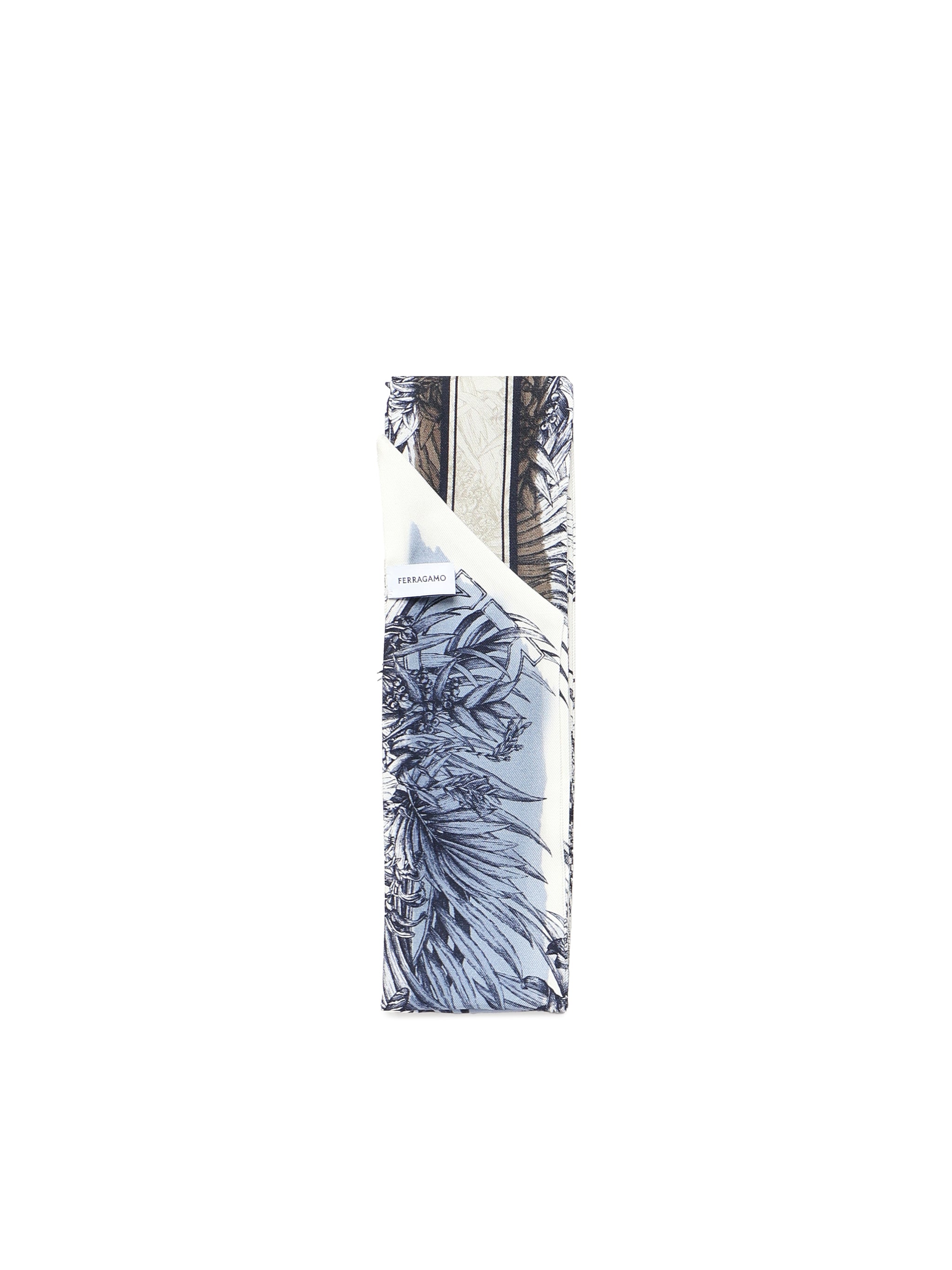 Bandeau stampa Gravure<BR/> 321131 785720002 FERRAGAMO 