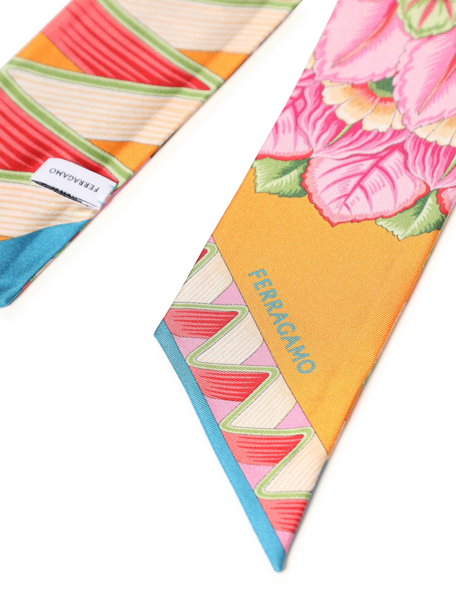Mini bandeau con stampa 321134 785365005 FERRAGAMO 