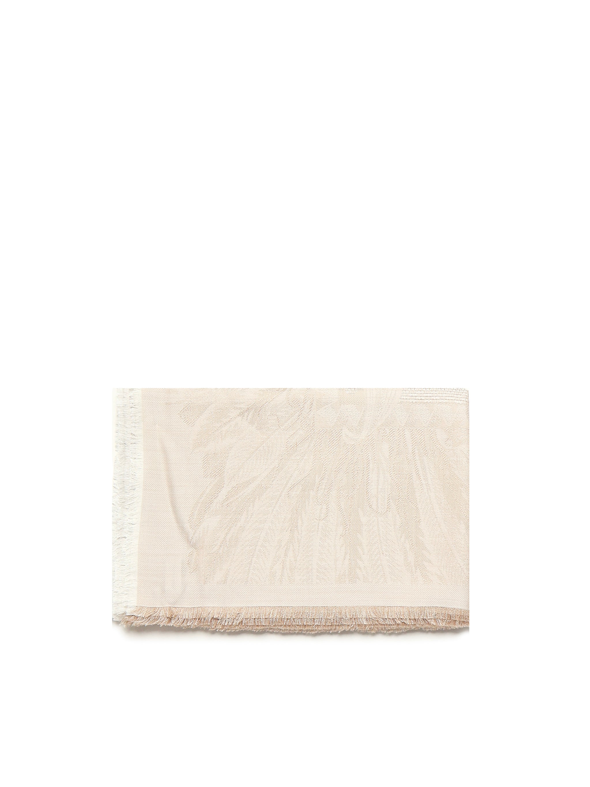 Stola in seta e cashmere 321166 785351004 FERRAGAMO 