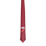 Cravatta in seta con stampa 350263 731645007 FERRAGAMO 