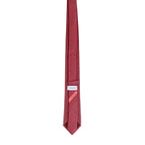 Cravatta in seta con stampa 350263 731645007 FERRAGAMO 