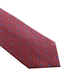 Cravatta in seta con stampa 350263 731645007 FERRAGAMO 