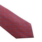 Cravatta in seta con stampa 350263 731645007 FERRAGAMO 