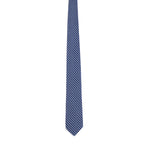 Cravatta in seta con stampa 351251 784011002 FERRAGAMO 