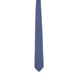Cravatta in seta con stampa 351251 784011002 FERRAGAMO 