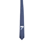 Cravatta in seta con stampa 351251 784011002 FERRAGAMO 