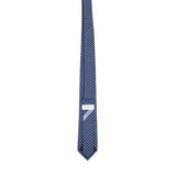 Cravatta in seta con stampa 351251 784011002 FERRAGAMO 
