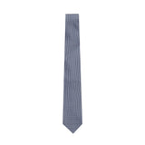 Cravatta in seta stampa Gancini e cuori 351259 784220001 FERRAGAMO 