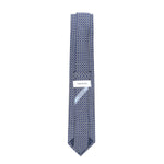 Cravatta in seta stampa Vara 351260 784261002 FERRAGAMO 