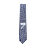 Cravatta in seta stampa Vara 351260 784261002 FERRAGAMO 