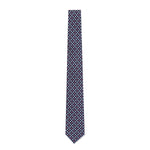 Cravatta in seta stampa Golf 351280 784519001 FERRAGAMO 