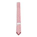 Cravatta in seta stampa Gancini chain<BR/> 351298 786571003 FERRAGAMO 