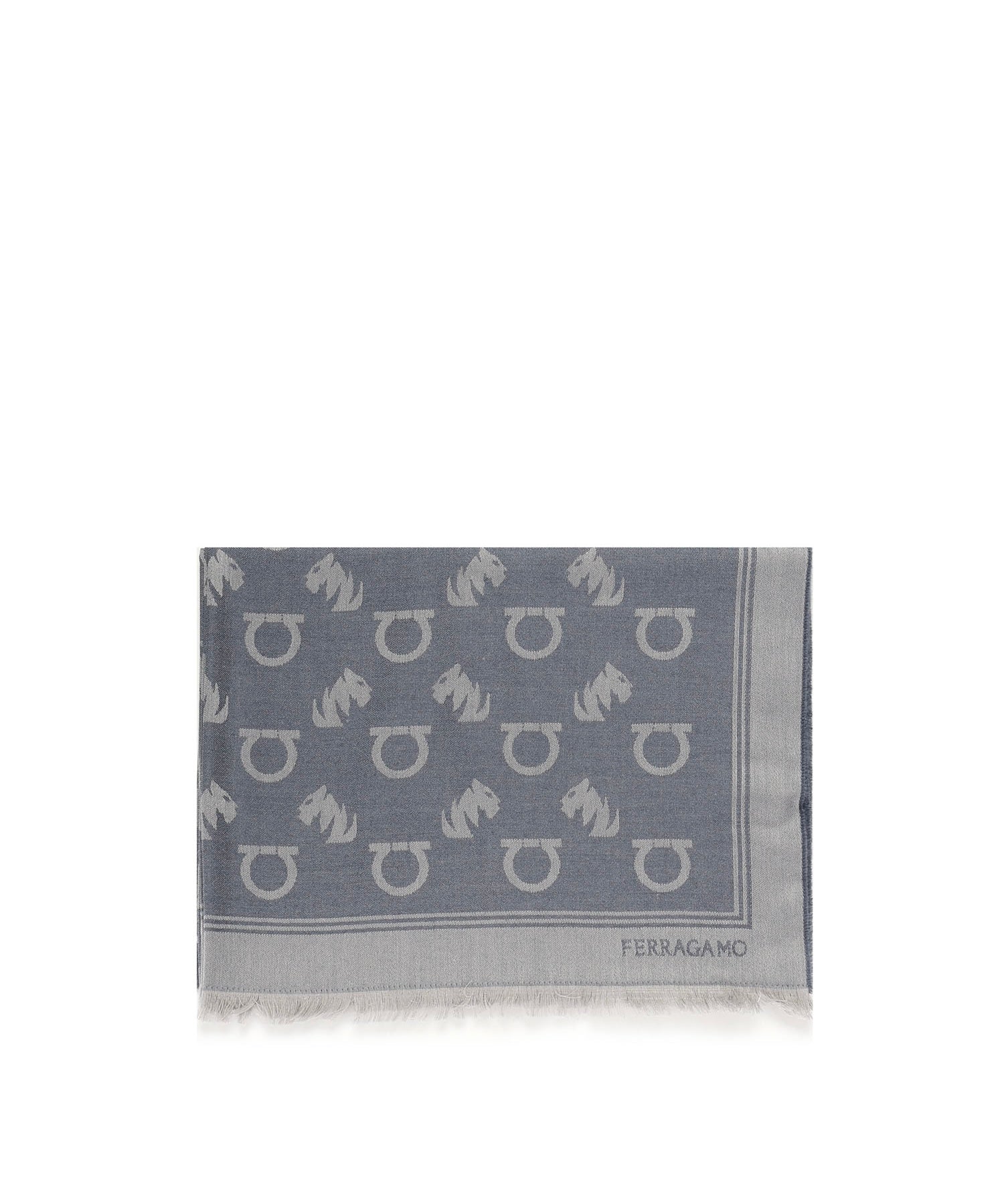 Stola Gancini square 520141 785238002 FERRAGAMO 
