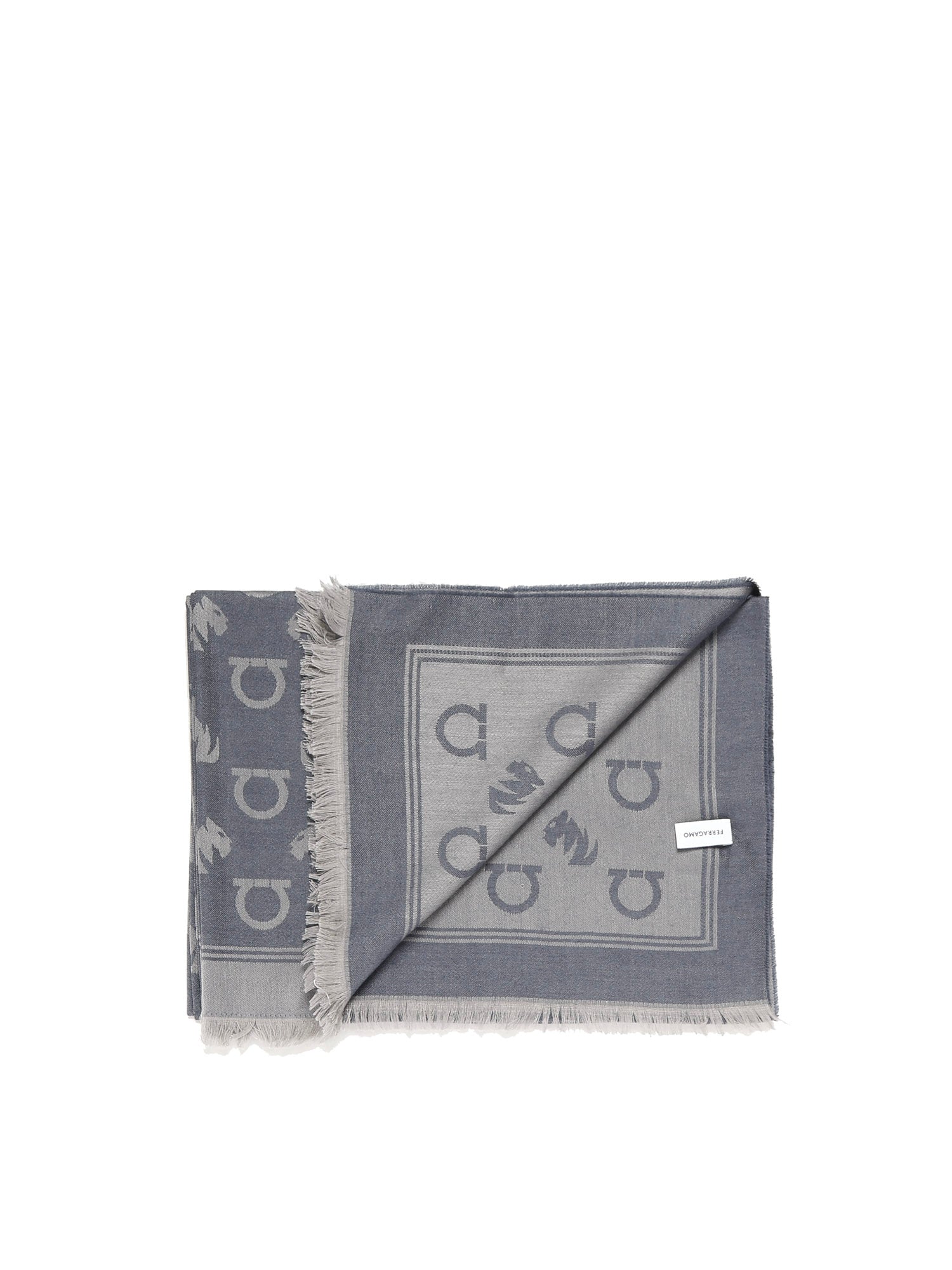 Stola Gancini square 520141 785238002 FERRAGAMO 