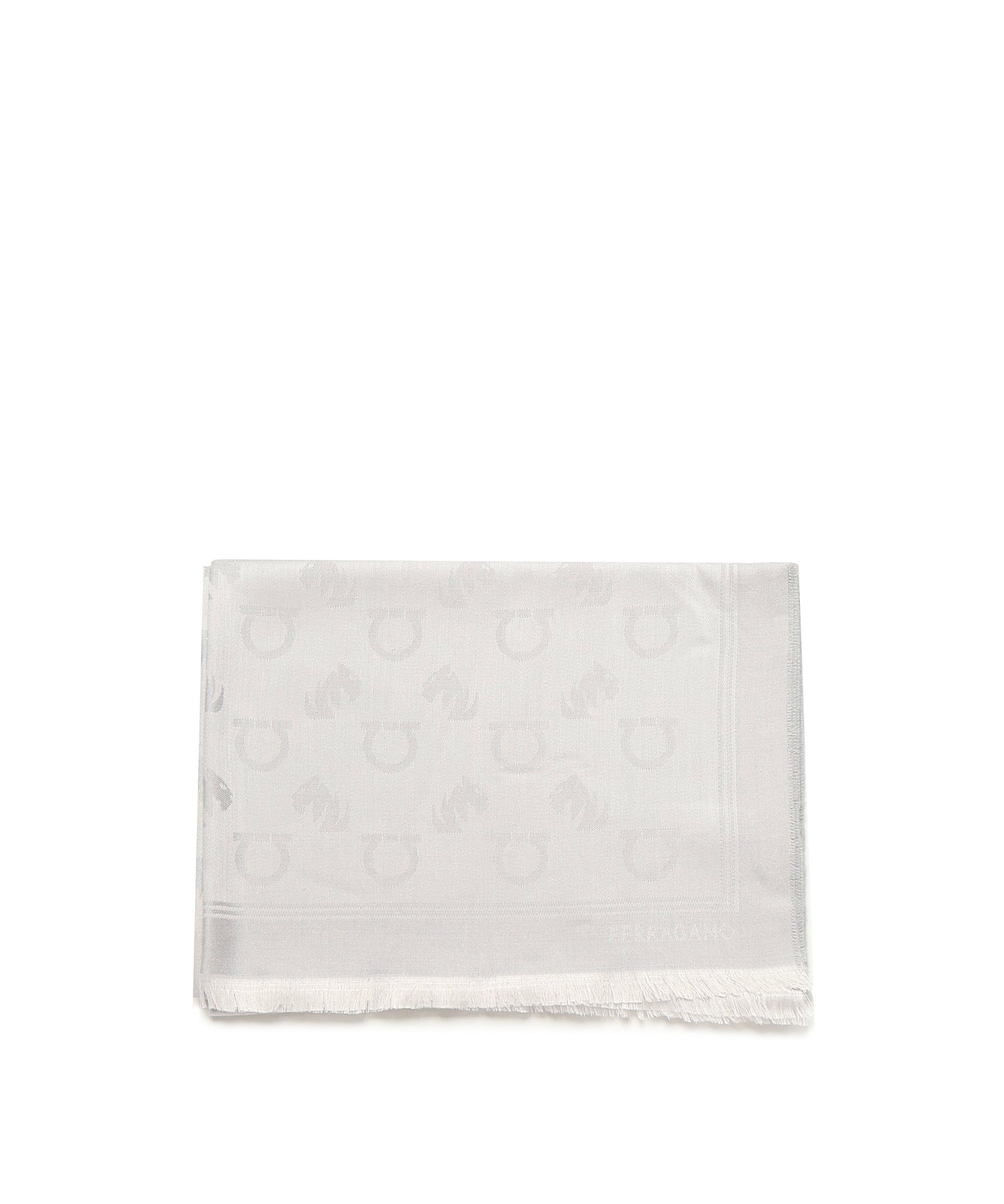 Stola jacquard Gancini Monogram 520141 785239003 FERRAGAMO 