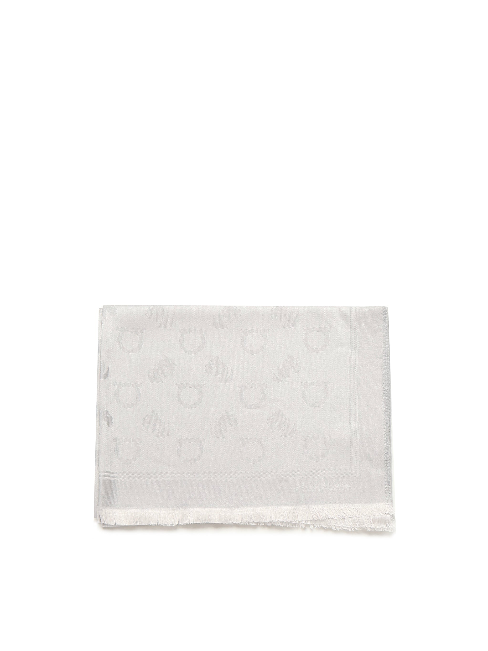 Stola jacquard Gancini Monogram 520141 785239003 FERRAGAMO 