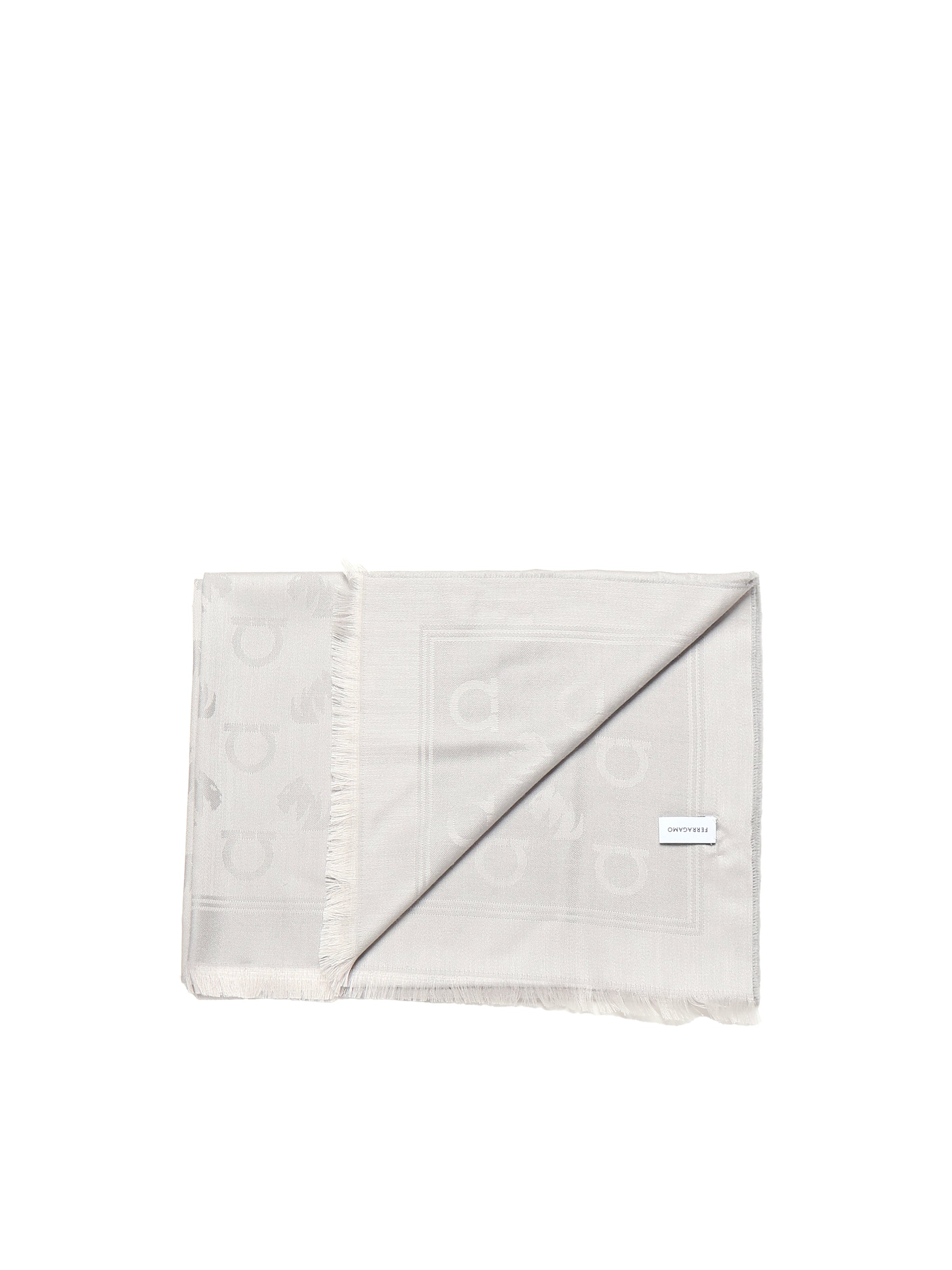 Stola jacquard Gancini Monogram 520141 785239003 FERRAGAMO 