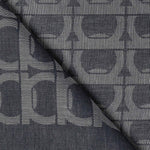 Stola jacquard Gancini Monogram 520142 785242003 FERRAGAMO 