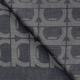 Stola jacquard Gancini Monogram 520142 785242003 FERRAGAMO 