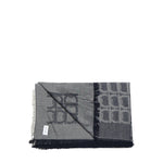 Stola jacquard Gancini Monogram 520142 785242003 FERRAGAMO 