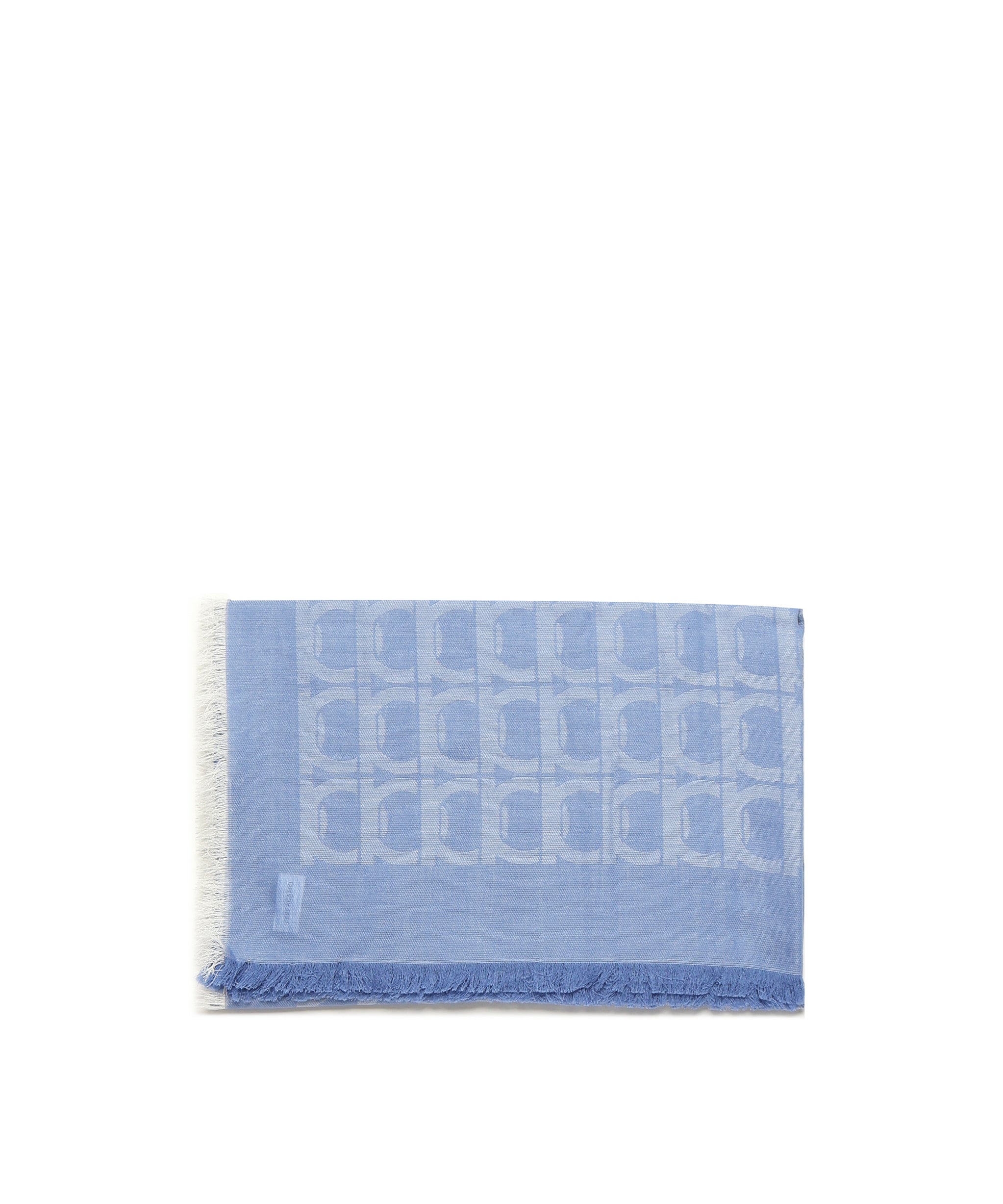 Stola jacquard Gancini Monogram 520142 785243004 FERRAGAMO 