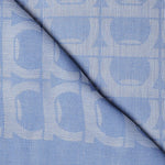 Stola jacquard Gancini Monogram 520142 785243004 FERRAGAMO 