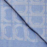 Stola jacquard Gancini Monogram 520142 785243004 FERRAGAMO 