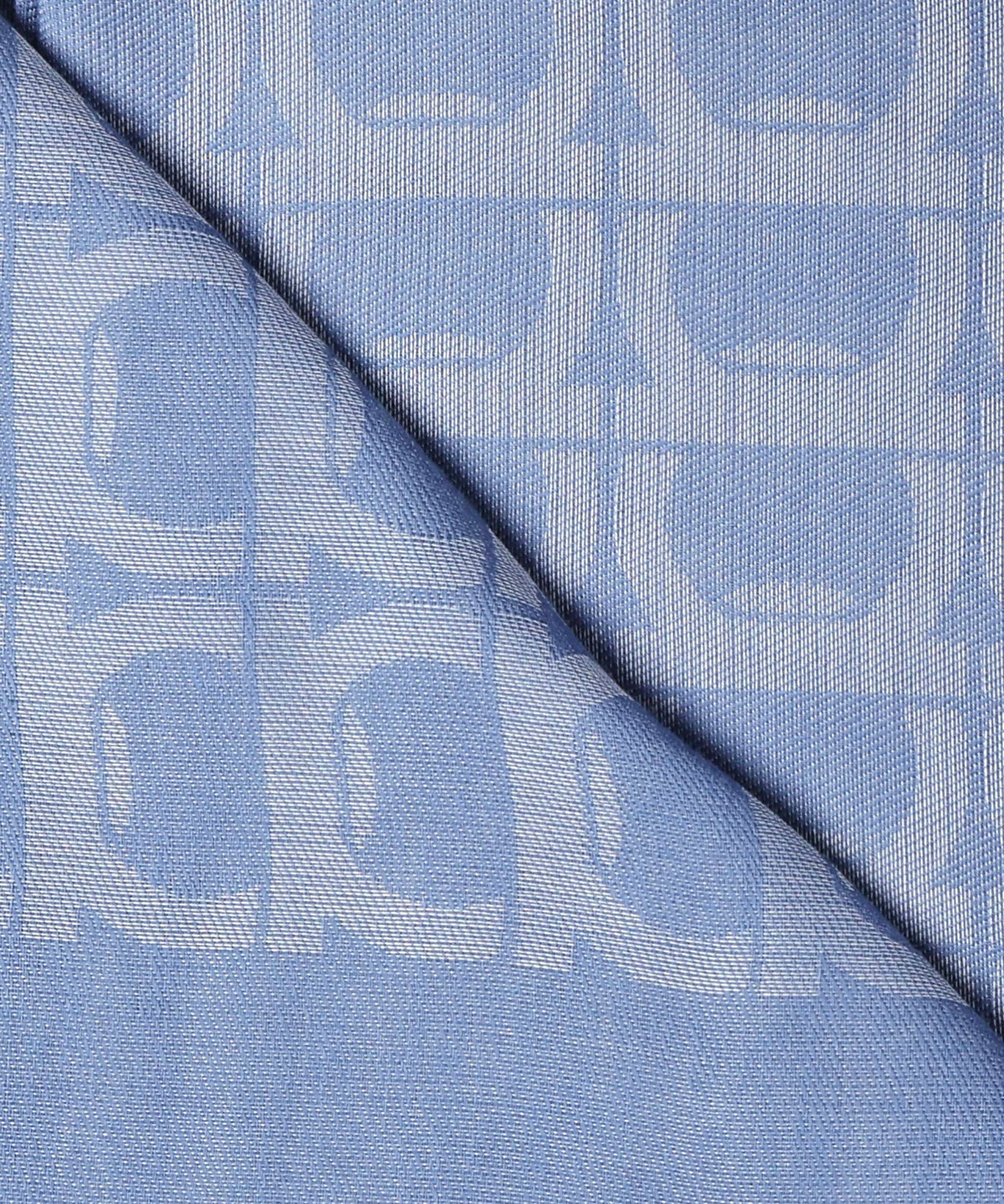 Stola jacquard Gancini Monogram 520142 785243004 FERRAGAMO 