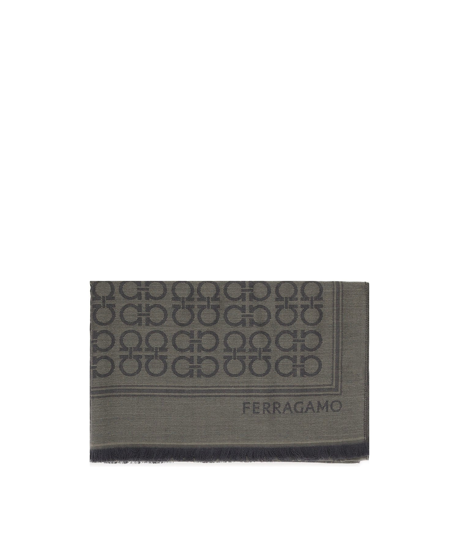 Stola Gancini square<BR/> 520144 785250004 FERRAGAMO 