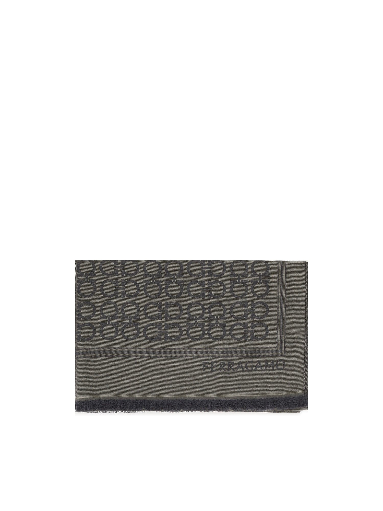Stola Gancini square<BR/> 520144 785250004 FERRAGAMO 